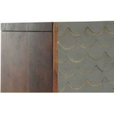 DKD Home Decor Omarica DKD Home Decor Grey Mango wood (76 x 30 x 140 cm)