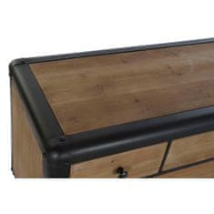 DKD Home Decor Komoda DKD Home Decor Fir Metal (129 x 42 x 79 cm)