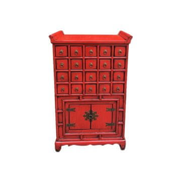 DKD Home Decor Komoda s predali DKD Home Decor Elm wood (57 x 32 x 103 cm)