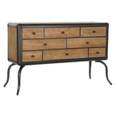 DKD Home Decor Komoda DKD Home Decor Fir Metal (129 x 42 x 79 cm)
