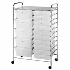 DKD Home Decor Komoda DKD Home Decor PVC Kovina (63 x 39 x 97 cm)