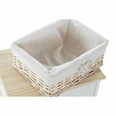 DKD Home Decor Komoda DKD Home Decor Naravno belo protje Les Paolownia (40 x 29 x 42,5 cm)