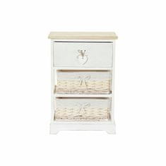 DKD Home Decor Komoda DKD Home Decor Naravno belo protje Les Paolownia (40 x 29 x 58,5 cm)