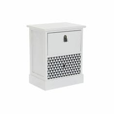 DKD Home Decor Komoda DKD Home Decor Siva Bela Paolownia les (36 x 25 x 44,5 cm)