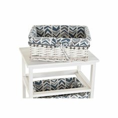 DKD Home Decor Komoda DKD Home Decor Modra Bela protja Paolownia les (40 x 29 x 59 cm)