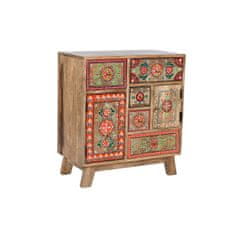 DKD Home Decor Komoda DKD Home Decor Večbarvni mangov les 61 x 33,5 x 68,5 cm