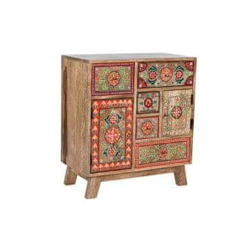 DKD Home Decor Komoda DKD Home Decor Večbarvni mangov les 61 x 33,5 x 68,5 cm