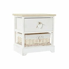 DKD Home Decor Komoda DKD Home Decor Naravno belo protje Les Paolownia (40 x 29 x 42,5 cm)