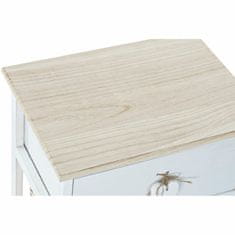 DKD Home Decor Komoda DKD Home Decor Naravno belo protje Les Paolownia (40 x 29 x 42,5 cm)