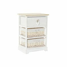 DKD Home Decor Komoda DKD Home Decor Naravno belo protje Les Paolownia (40 x 29 x 58,5 cm)