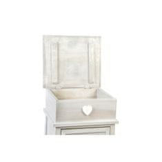DKD Home Decor Komoda DKD Home Decor Beige Grey Wood Metal 30 x 40 cm 36 x 31 x 61 cm
