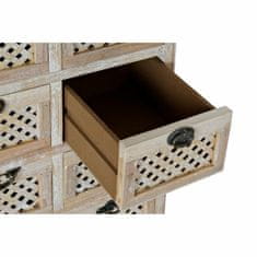 DKD Home Decor Komoda DKD Home Decor Svetlo rjava Jedla Cottage Stripped 89 x 30 x 98 cm