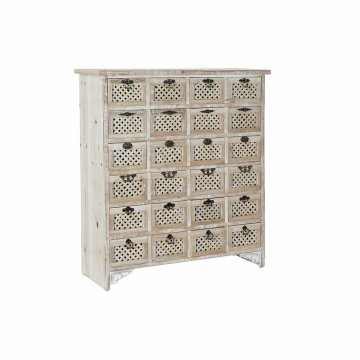 DKD Home Decor Komoda DKD Home Decor Svetlo rjava Jedla Cottage Stripped 89 x 30 x 98 cm