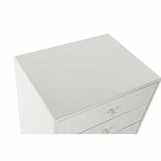 DKD Home Decor Komoda DKD Home Decor Natural MDF White (40 x 30 x 90 cm)