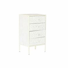 DKD Home Decor Komoda DKD Home Decor Fir MDF White Arab (45 x 34 x 78 cm)