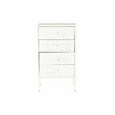 DKD Home Decor Komoda DKD Home Decor Fir MDF White Arab (45 x 34 x 78 cm)