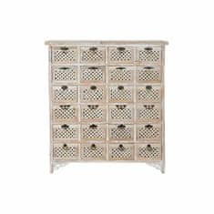 DKD Home Decor Komoda DKD Home Decor Svetlo rjava Jedla Cottage Stripped 89 x 30 x 98 cm