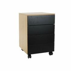 DKD Home Decor Komoda DKD Home Decor Črni les Rjava MDF (45 x 40 x 62 cm)