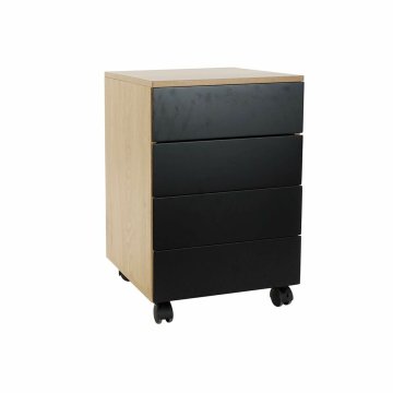 DKD Home Decor Komoda DKD Home Decor Črni les Rjava MDF (45 x 40 x 62 cm)