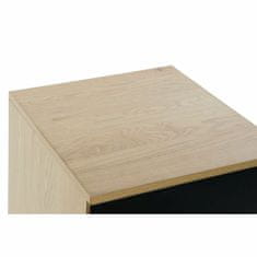 DKD Home Decor Komoda DKD Home Decor Črni les Rjava MDF (45 x 40 x 62 cm)