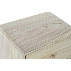 DKD Home Decor Komoda DKD Home Decor Natural Metal Paolownia wood (40 x 29 x 78 cm)