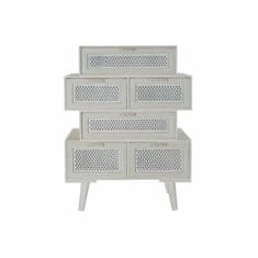DKD Home Decor Komoda DKD Home Decor Wood White (60 x 32,5 x 84 cm)