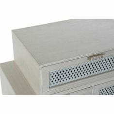 DKD Home Decor Komoda DKD Home Decor Wood White (60 x 32,5 x 84 cm)