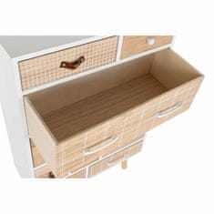 DKD Home Decor Komoda DKD Home Decor Bela Naravni les Les Paolownia 60 x 26 x 94 cm