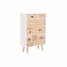 DKD Home Decor Komoda DKD Home Decor Bela Naravni les Les Paolownia 60 x 26 x 94 cm
