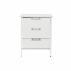 DKD Home Decor Komoda DKD Home Decor Kovina MDF Bela (40 x 40 x 50 cm)
