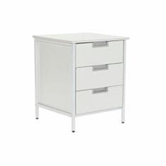DKD Home Decor Komoda DKD Home Decor Kovina MDF Bela (40 x 40 x 50 cm)