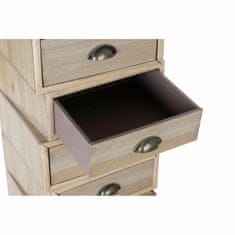 DKD Home Decor Komoda DKD Home Decor Naravni les MDF Mornarsko modra Svetlo siva (40 x 38 x 99 cm)