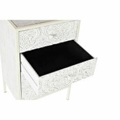 DKD Home Decor Komoda DKD Home Decor Fir MDF White Arab (45 x 34 x 78 cm)