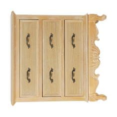 DKD Home Decor Komoda DKD Home Decor Naravna jelka MDF les Romantični 70 x 33 x 72,5 cm