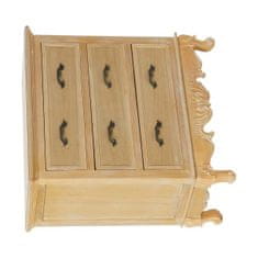 DKD Home Decor Komoda DKD Home Decor Naravna jelka MDF les Romantični 70 x 33 x 72,5 cm