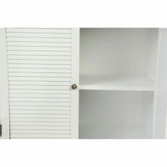 DKD Home Decor Komoda DKD Home Decor White Wood Romantic 85 x 40 x 92 cm