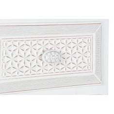 DKD Home Decor Komoda DKD Home Decor 40 x 34 x 101 cm Bela Les MDF Les Romantika
