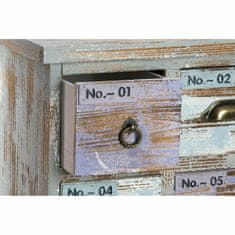 DKD Home Decor Komoda DKD Home Decor Multicolor Wood Cottage 67 x 38 x 119 cm