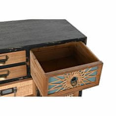 DKD Home Decor Komoda DKD Home Decor Črna Naravna jelka MDF Les Vintage 87 x 34 x 81,5 cm