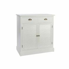 DKD Home Decor Komoda DKD Home Decor White Wood Romantic 85 x 40 x 92 cm