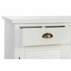 DKD Home Decor Komoda DKD Home Decor White Wood Romantic 85 x 40 x 92 cm