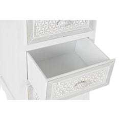 DKD Home Decor Komoda DKD Home Decor 40 x 34 x 101 cm Bela Les MDF Les Romantika