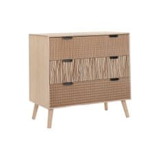DKD Home Decor Komoda DKD Home Decor Jedla rjava MDF (80 x 40 x 77 cm)