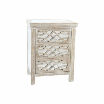 DKD Home Decor Komoda DKD Home Decor Leseno ogledalo Romantic 56 x 38 x 75 cm
