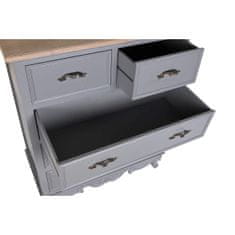 DKD Home Decor Komoda DKD Home Decor Grey MDF Wood (80 x 40 x 96 cm)