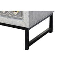 DKD Home Decor Komoda DKD Home Decor Keramika Siva Bela Mango les (80 x 38 x 80 cm)