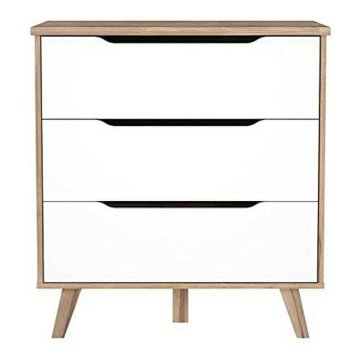 BigBuy Komoda Vankka Wood Oak (80 x 42 x 86,3 cm)