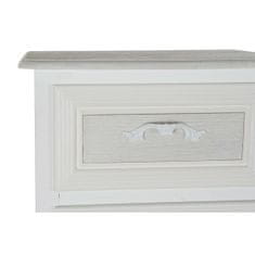 DKD Home Decor Šifoniera DKD Home Decor Bela MDF les (40 x 36 x 100 cm)