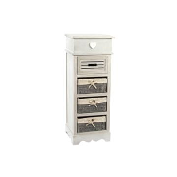 DKD Home Decor Komoda DKD Home Decor Beige Grey Wood 36 x 31 x 96,7 cm