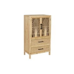 DKD Home Decor Komoda DKD Home Decor Natural Brown Rattan (61 x 34 x 108 cm) (61,5 x 35 x 109 cm)